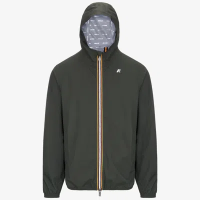 K-way Jack Stretch Dot In Green