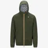 K-way Green Blue Jack St Thermo Double Down Jacket
