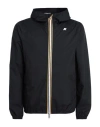 K-way Jack St Thermo Double Down Jacket In Black