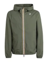 K-way K Way Giubbino Le Vrai 4.0 Claude Blue Royal Marine In Green