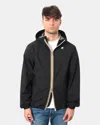 K-way Jack Stretch Dot Usy Black As Well In Black