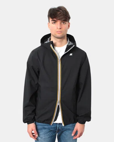 K-way Jack Stretch Dot Usy Black As Well