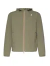 K-way Jack Stretch Dot Waterproof Jacket