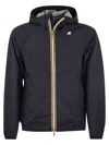 K-WAY K WAY JACK STRETCH HOODED JACKET