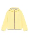 K-way Jack Stretch Jacket In Yellow