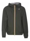 K-way Jack St Thermo Double Down Jacket In Green
