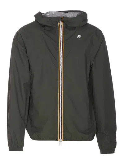 K-way Jacko Bonded Jacket In Green