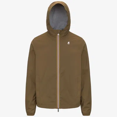 K-way Jack  Stretch Nylon Jersey In Green