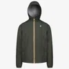 K-way Green Blue Jack St Thermo Double Down Jacket