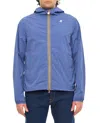 K-way Le Vrai 3.0 Claude Windbreaker In Blue