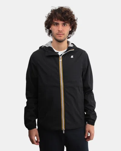 K-way K Way Jack Stretch Nylon Jersey Usy Black As Well