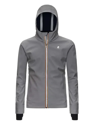 K-way Jack Windbreaker In Gray