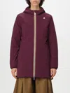 K-way Jacke  Damen Farbe Violett