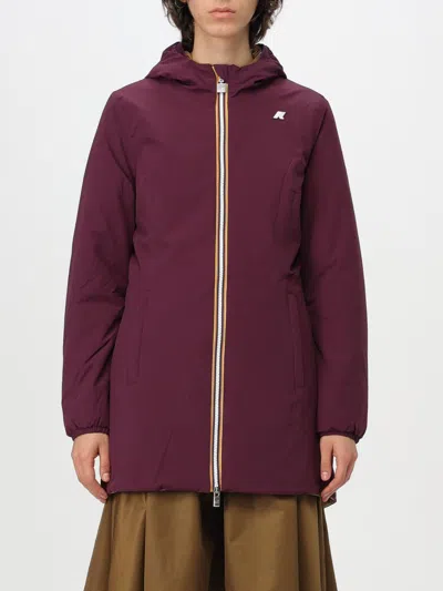 K-way Jacke  Damen Farbe Violett