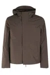 K-way Jacken Bonded Padded In Brown