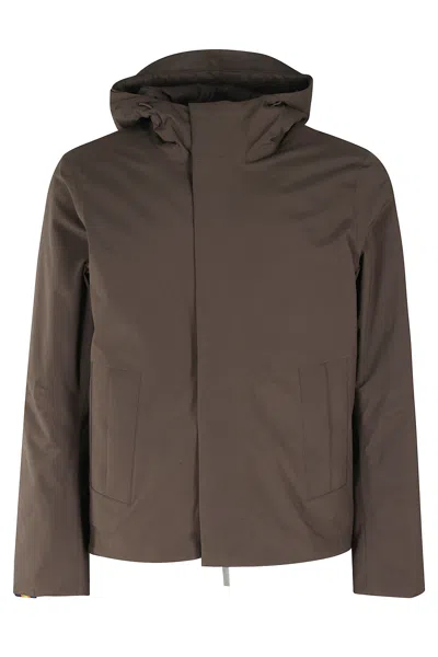 K-way Jacken Bonded Padded In Brown