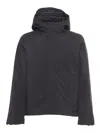 K-way Jacken Bonded Padded Down Jacket In Black