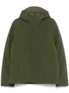 K-way Jake Plus.2 Reversible Jacket Jacket In Green