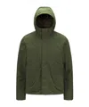 K-way Jacken Bonded Padded In Green