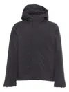 K-way Jacken Bonded Padded Down Jacket In Blue