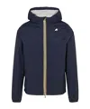 K-way Jack St Thermo Reversibile Jacket In Blue