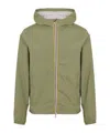K-way Jacket In Green