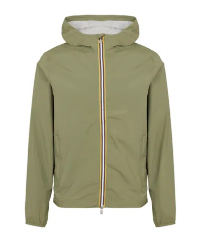 K-way Jacket In Green