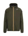 K-way Jacket In Green