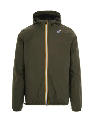 K-way Jacket In Green