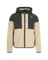 K-way Jacket In Neutral