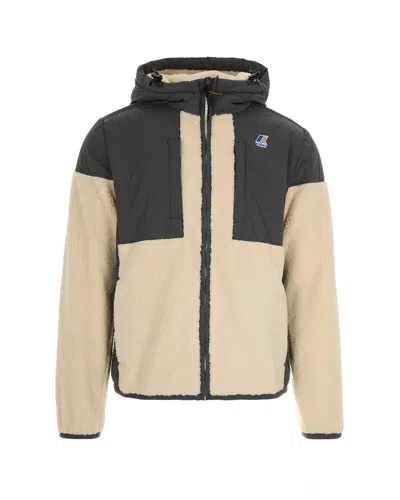 K-way Jacket In Neutral