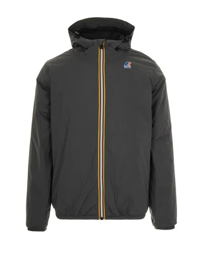 K-way Jacket In Black