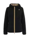 K-way Lily St Warm Double Clothing In Black