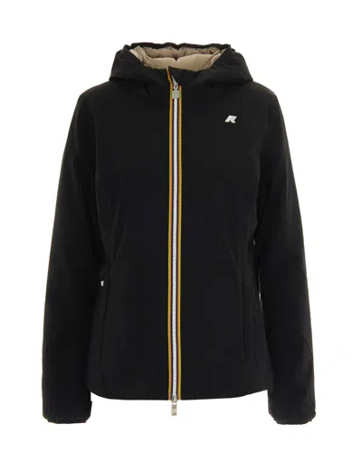 K-way Jacket In Black