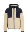 K-way Jacket In Neutral
