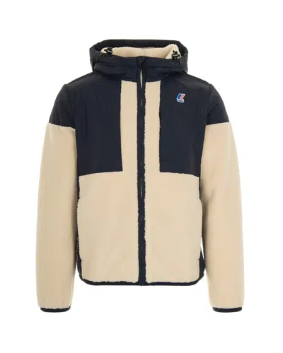 K-way Jacket In Neutral