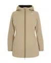K-way Jacket In Neutral