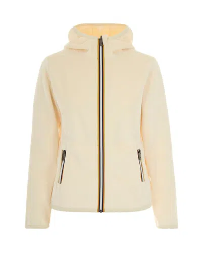 K-way Jacket In Neutral