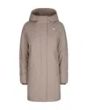 K-way Jacket In Neutral