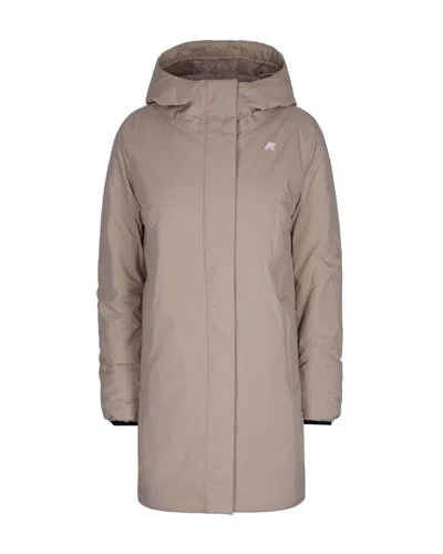 K-way Jacket In Neutral