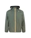 K-way Giubbino Le Vrai 4.0 Claude Warm Verde In Green