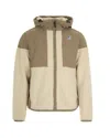 K-way Jacket In Brown
