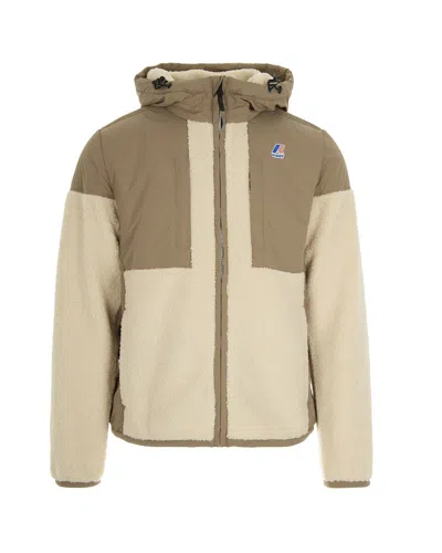 K-way Jacket In Brown
