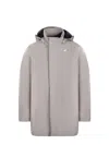 K-way Jacket In Gray