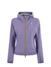 K-way Jacket  Woman Color Lilac