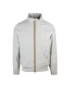 K-way Arsene Plus.2 Reversible Jacket In Beige