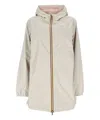 K-way Stephy Bonded In Beige