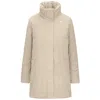 K-way Giubbino Marla St Warm Beige Cashmere In Beige