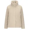 K-way Giubbino Marla St Warm Beige Cashmere In Beige