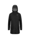K-way Sophie Stretch Dot In Black